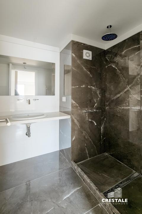 Departamento 2 dormitorios en venta Plaza EspaÑa - Jujuy Y Roca, Rosario. CBU22311 AP2147950 Crestale Propiedades