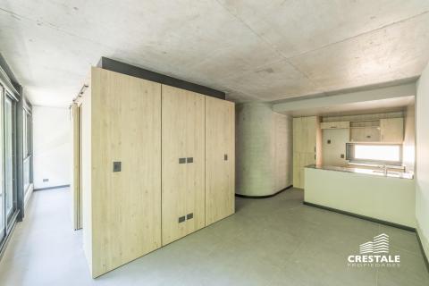 Departamento 1 dormitorio en venta Santiago Esq. San Lorenzo, Rosario. CBU22510 AP2161368 Crestale Propiedades