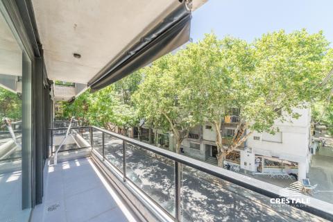 Departamento 1 dormitorio en venta Santiago Esq. San Lorenzo, Rosario. CBU22510 AP2161368 Crestale Propiedades