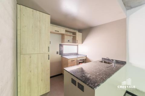 Departamento 1 dormitorio en venta Santiago Esq. San Lorenzo, Rosario. CBU22510 AP2161368 Crestale Propiedades