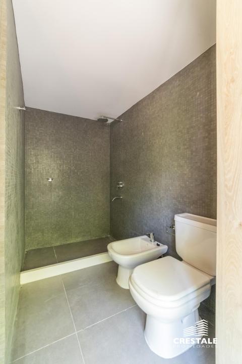 Departamento 1 dormitorio en venta Santiago Esq. San Lorenzo, Rosario. CBU22510 AP2161368 Crestale Propiedades