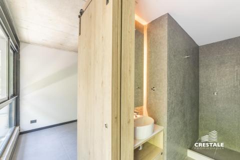 Departamento 1 dormitorio en venta Santiago Esq. San Lorenzo, Rosario. CBU22510 AP2161368 Crestale Propiedades