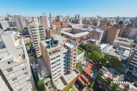 Departamento 2 dormitorios en venta Rosario, PLAZA ESPAÑA - Jujuy y Roca. CBU22311 AP2147658 Crestale Propiedades