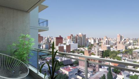 Departamento 1 dormitorio en venta Rosario, MODENA CROWN - Pellegrini y Moreno. CBU11637 AP1161854 Crestale Propiedades