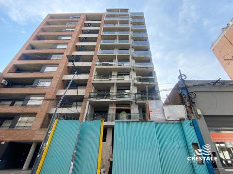 Departamento monoambiente en venta San Juan 1100, Rosario. CBU36521 AP3710566 Crestale Propiedades