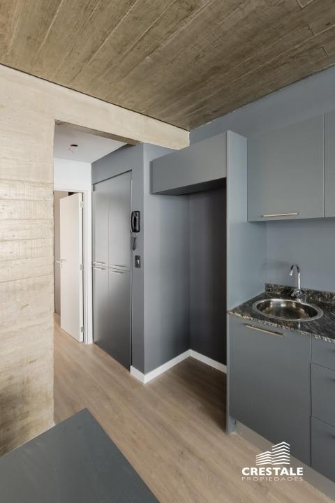 Departamento 1 dormitorio en venta Brown Y Balcarce, Rosario. CBU37958 AP3844997 Crestale Propiedades