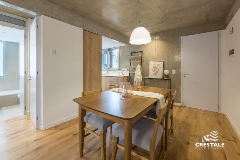 Departamento 1 dormitorio en venta Cafferata Y San Juan, Rosario. CBU39482 AP3978995 Crestale Propiedades