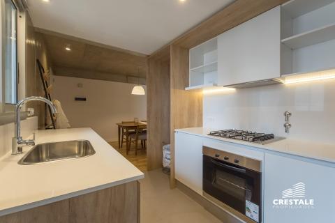 Departamento 1 dormitorio en venta Cafferata Y San Juan, Rosario. CBU39482 AP3978995 Crestale Propiedades