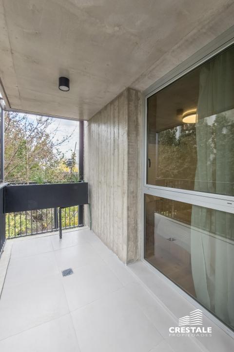 Departamento 1 dormitorio en venta Cafferata Y San Juan, Rosario. CBU39482 AP3978995 Crestale Propiedades