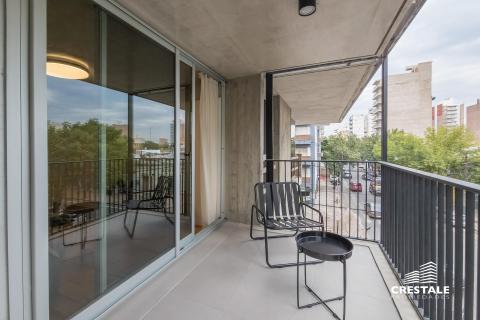 Departamento 1 dormitorio en venta Cafferata Y San Juan, Rosario. CBU39482 AP3978995 Crestale Propiedades