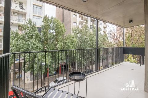 Departamento 1 dormitorio en venta Cafferata Y San Juan, Rosario. CBU39482 AP3978995 Crestale Propiedades
