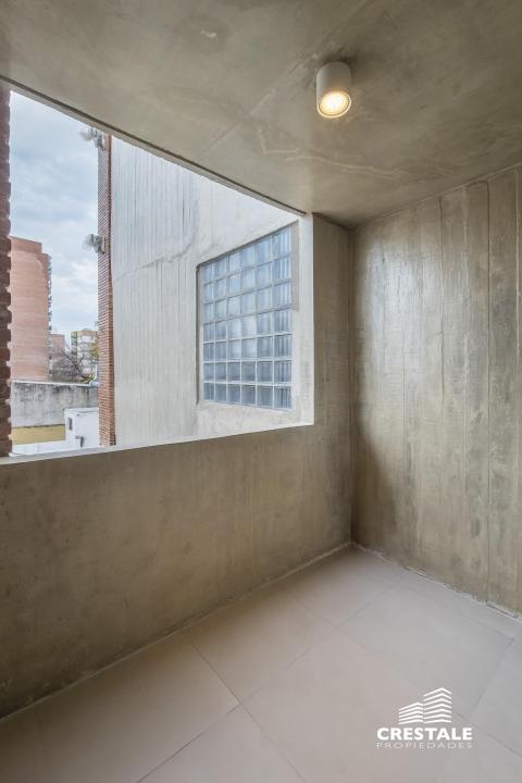 Departamento 1 dormitorio en venta Cafferata Y San Juan, Rosario. CBU39482 AP3978995 Crestale Propiedades