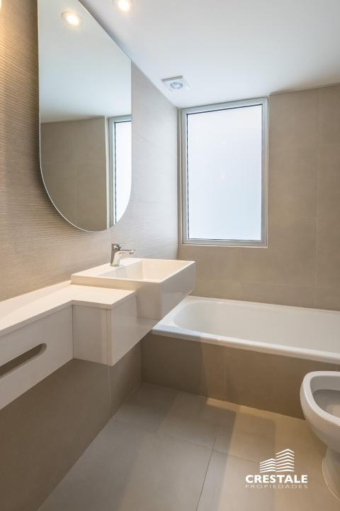 Departamento 1 dormitorio en venta Cafferata Y San Juan, Rosario. CBU39482 AP3978995 Crestale Propiedades