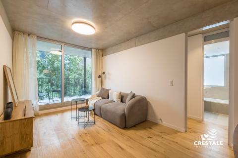 Departamento 1 dormitorio en venta Cafferata Y San Juan, Rosario. CBU39482 AP3978995 Crestale Propiedades