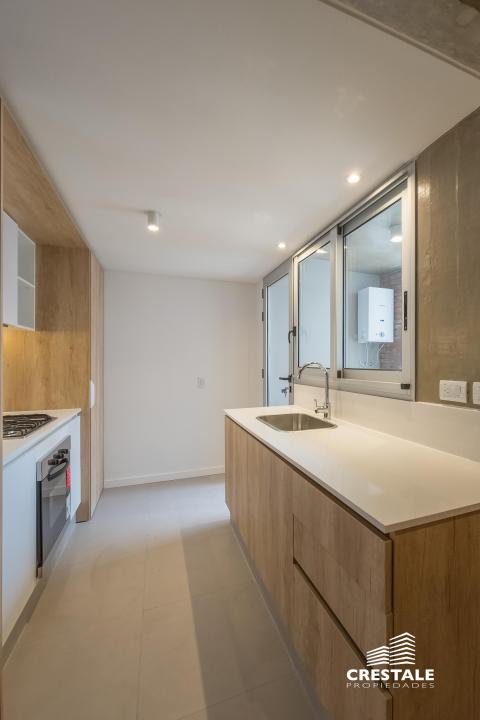 Departamento 1 dormitorio en venta Cafferata Y San Juan, Rosario. CBU39482 AP3978995 Crestale Propiedades