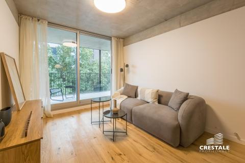 Departamento 1 dormitorio en venta Cafferata Y San Juan, Rosario. CBU39482 AP3978995 Crestale Propiedades