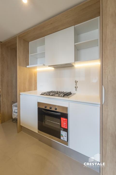 Departamento 1 dormitorio en venta Cafferata Y San Juan, Rosario. CBU39482 AP3978995 Crestale Propiedades