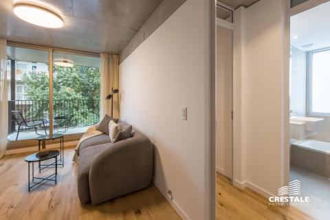 Departamento 1 dormitorio en venta Cafferata Y San Juan, Rosario. CBU39482 AP3978995 Crestale Propiedades
