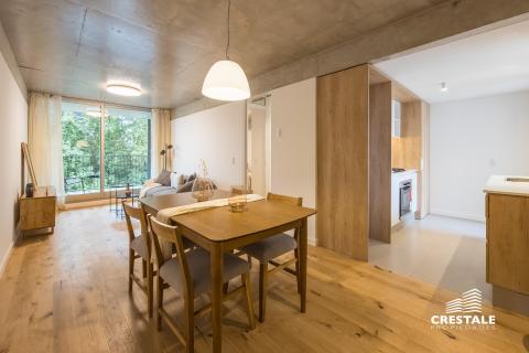 Departamento 1 dormitorio en venta Cafferata Y San Juan, Rosario. CBU39482 AP3978995 Crestale Propiedades