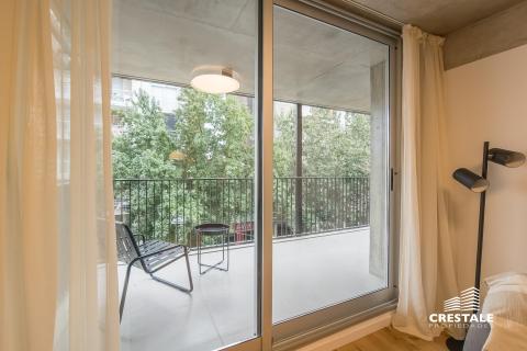 Departamento 1 dormitorio en venta Cafferata Y San Juan, Rosario. CBU39482 AP3978995 Crestale Propiedades