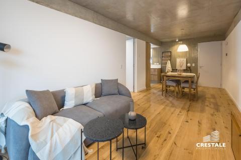 Departamento 1 dormitorio en venta Cafferata Y San Juan, Rosario. CBU39482 AP3978995 Crestale Propiedades