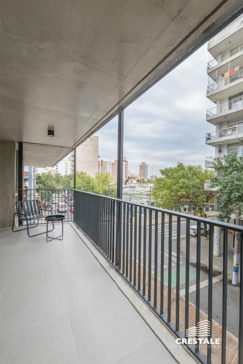 Departamento 1 dormitorio en venta Cafferata Y San Juan, Rosario. CBU39482 AP3978995 Crestale Propiedades