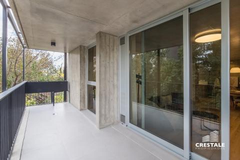 Departamento 1 dormitorio en venta Cafferata Y San Juan, Rosario. CBU39482 AP3978995 Crestale Propiedades