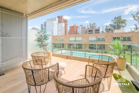 Departamento 3 dormitorios en venta Dorrego 1900, Rosario. CBU39800 AP4077297 Crestale Propiedades