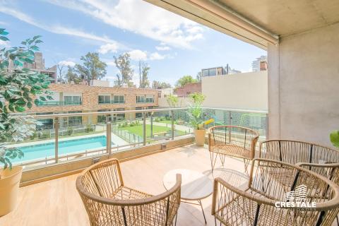 Departamento 3 dormitorios en venta Dorrego 1900, Rosario. CBU39800 AP4077297 Crestale Propiedades