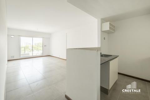 Departamento 1 dormitorio en venta Cafferata 800, Rosario. CBU39971 AP4034589 Crestale Propiedades