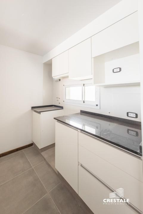 Departamento 1 dormitorio en venta Cafferata 800, Rosario. CBU39971 AP4034589 Crestale Propiedades