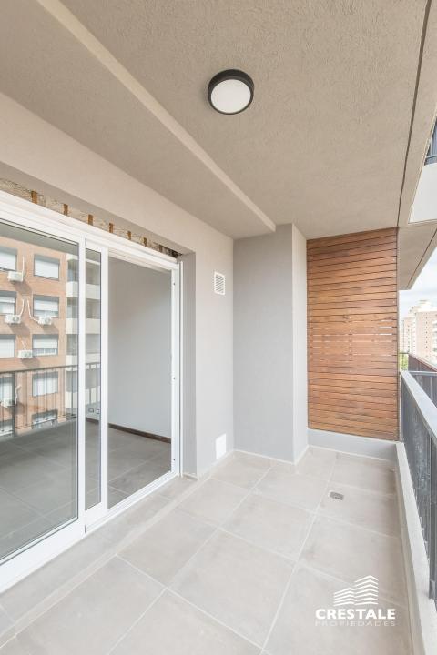 Departamento 1 dormitorio en venta Cafferata 800, Rosario. CBU39971 AP4034589 Crestale Propiedades