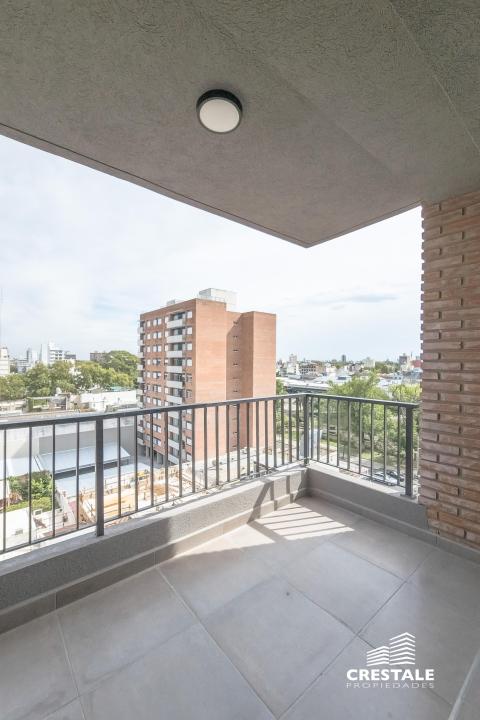 Departamento 1 dormitorio en venta Cafferata 800, Rosario. CBU39971 AP4034589 Crestale Propiedades