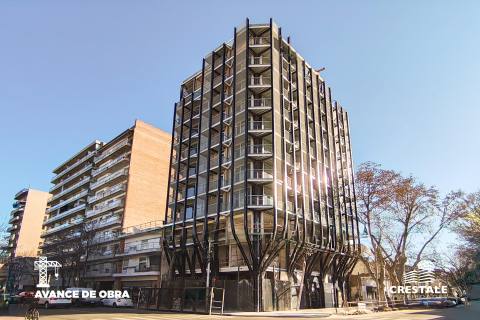 Departamento 1 dormitorio en venta Ov. Lagos Esq. 9 De Julio, Rosario. CBU40496 AP4092177 Crestale Propiedades