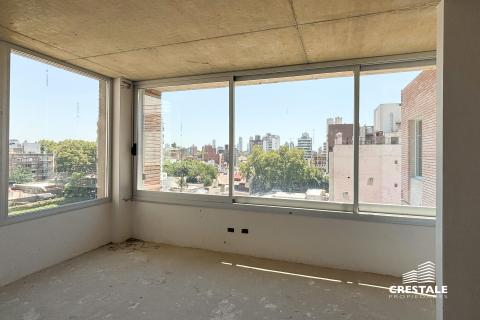 Departamento 2 dormitorios en venta Santiago Y Santa Fé, Rosario. CBU40967 AP4137988 Crestale Propiedades
