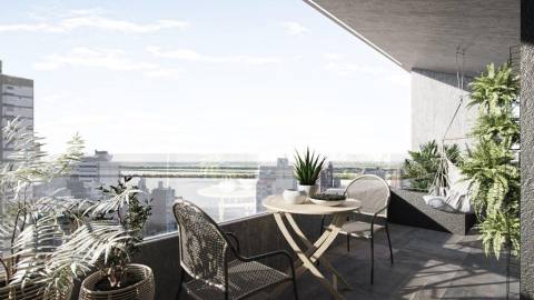 Departamento 3 dormitorios en venta Entre Ríos 400, Rosario. CBU41291 AP7037460 Crestale Propiedades