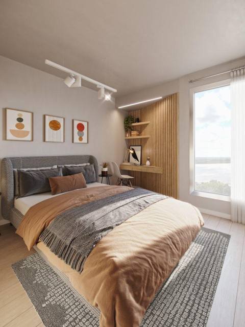 Departamento 3 dormitorios en venta Entre Ríos 400, Rosario. CBU41291 AP7037460 Crestale Propiedades
