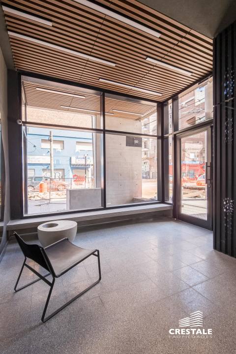 Departamento 1 dormitorio en venta Mendoza Y Callao, Rosario. CBU42045 AP4218769 Crestale Propiedades