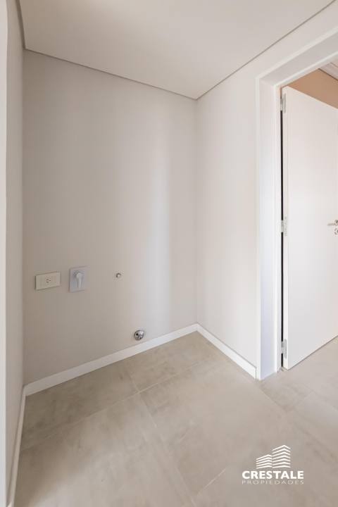 Departamento 1 dormitorio en venta Mendoza Y Callao, Rosario. CBU42045 AP4218769 Crestale Propiedades