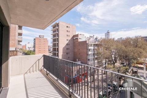 Departamento 1 dormitorio en venta Mendoza Y Callao, Rosario. CBU42045 AP4218769 Crestale Propiedades