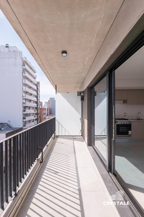 Departamento 1 dormitorio en venta Mendoza Y Callao, Rosario. CBU42045 AP4218769 Crestale Propiedades