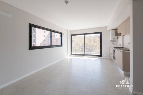 Departamento 1 dormitorio en venta Mendoza Y Callao, Rosario. CBU42045 AP4218769 Crestale Propiedades
