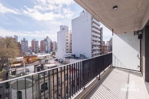 Departamento 1 dormitorio en venta Mendoza Y Callao, Rosario. CBU42045 AP4218769 Crestale Propiedades