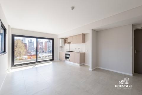 Departamento 1 dormitorio en venta Mendoza Y Callao, Rosario. CBU42045 AP4218769 Crestale Propiedades