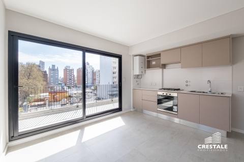 Departamento 1 dormitorio en venta Mendoza Y Callao, Rosario. CBU42045 AP4218769 Crestale Propiedades