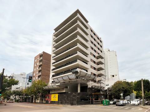 Departamento 1 dormitorio en venta Mendoza Y Callao, Rosario. CBU42045 AP4220094 Crestale Propiedades