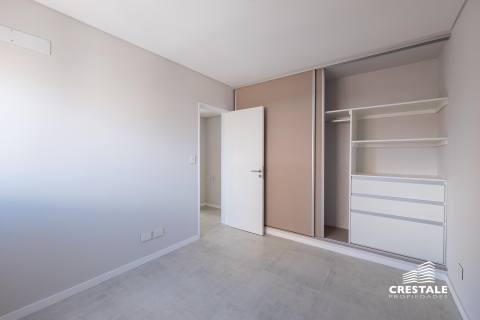 Departamento 1 dormitorio en venta Mendoza Y Callao, Rosario. CBU42045 AP4218769 Crestale Propiedades