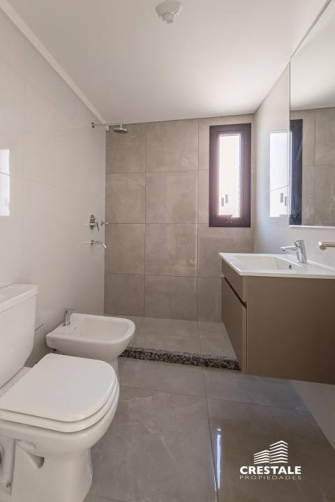 Departamento 1 dormitorio en venta Mendoza Y Callao, Rosario. CBU42045 AP4218769 Crestale Propiedades