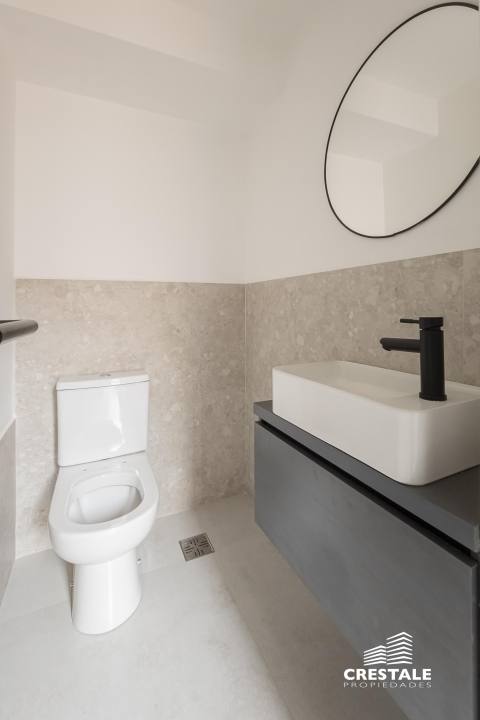 Departamento 3 dormitorios en venta Jujuy Y España, Rosario. CBU42702 AP7197407 Crestale Propiedades