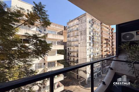 Departamento 2 dormitorios en venta Entre Ríos Y 3 De Febrero, Rosario. CBU44142 AP4581113 Crestale Propiedades